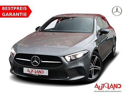 Mercedes-Benz A 200 A200 AMG Line LED Navi Tempomat Sitzheizung DAB