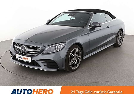 Mercedes-Benz C 200 AMG Line Aut.*NAVI*TEMPO*CAM*PDC*LED*