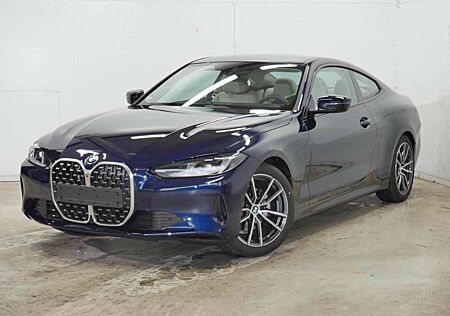 BMW 420 i Coupé Facelift 18" Leder eSitze 360° HIFi HUD