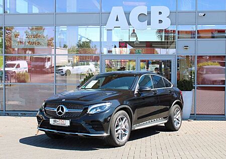 Mercedes-Benz GLC 220 d 4-M Coupe AMG Line*LED*Stdhzg*Burm.*