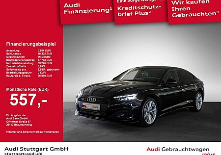 Audi A5 Sportback 40 TDI quattro S line Matrix HeadUp