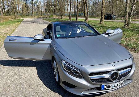 Mercedes-Benz S 500 Coupe/Magno/Designo/Standheizung
