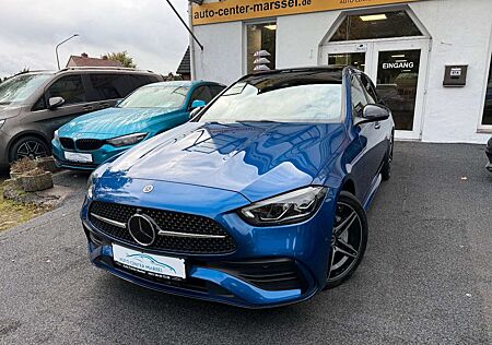 Mercedes-Benz C 300 gebraucht kaufen Mercedes-Benz C 300 e AMG-LINE/PANO/HEADUP/OLED/ACC/360°/AHK