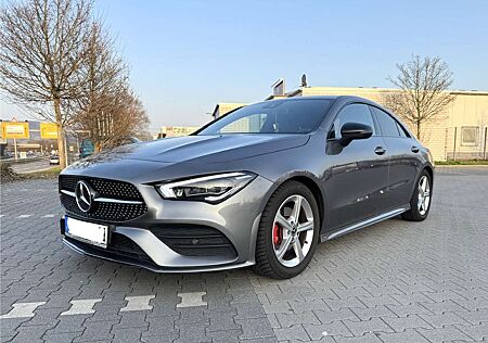 Mercedes-Benz CLA 200 d 4Matic AMG line