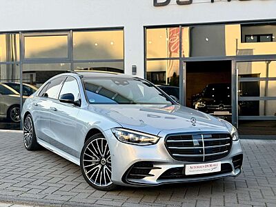 Mercedes-Benz S 400 d 4Matic AMG Line/Pano/Burmester/HA-Lenk.