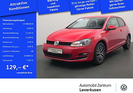 VW Golf Volkswagen VII Allstar DSG AHK SHZ PDC KLIMA