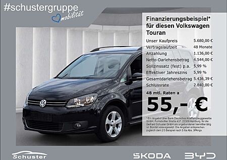Volkswagen Touran Comfortline 2.0TDI*DSG 1.Hand StndHzg SHZ