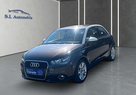 Audi A1 ambition Wagen Nr 001