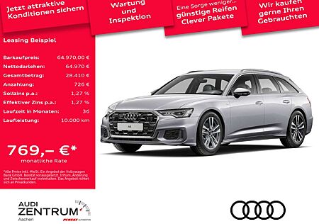 Audi A6 Avant 45 TDI quattro S line*Matrix*PDC*R-Kamera *