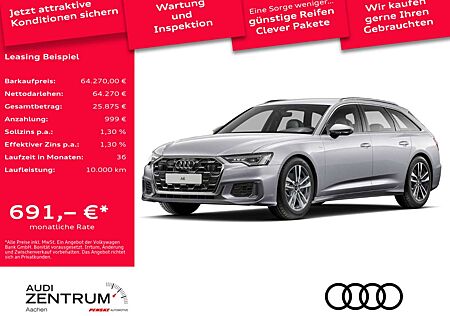 Audi A6 Avant 45 TDI quattro S line*Matrix*PDC*R-Kamera *