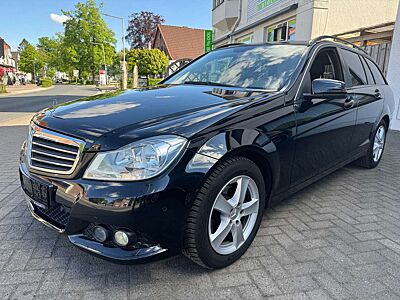 Mercedes-Benz C 180 T CDI BlueEfficiency+Automatik+NAV+Shzg+Schiebdach