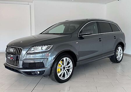 Audi Q7 3.0 TDI Quattro S-Line 7-Sitzer|PANO|BOSE|AHK