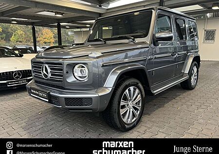 Mercedes-Benz G 400 gebraucht kaufen Mercedes-Benz G 400 d EXCLUSIVE Standh+Multib+Distr+Memory+AHK
