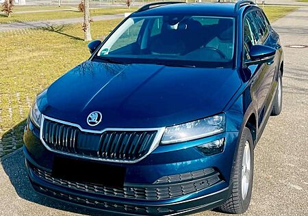 Skoda Karoq 1.5 TSI DSG | AHK schwenk | El. Heck | Sitzh