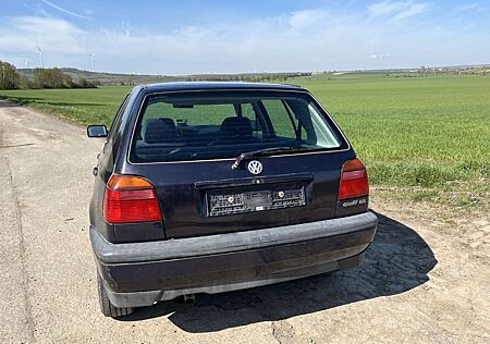 VW Golf Volkswagen Automatik Fire and Ice