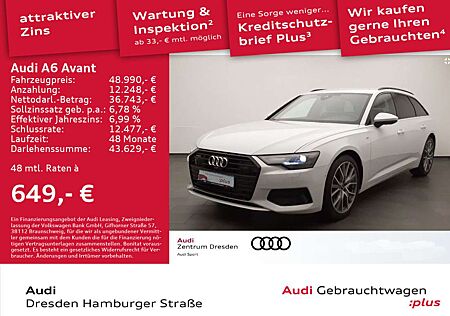 Audi A6 sport 45 TFSI quattro S tronic