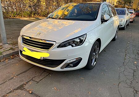 Peugeot 308 2.0 BlueHDi Allure: Pano/Leder/Bluetooth/Totwinkel