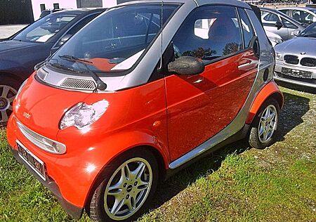 Smart city-coupé/city-cabrio Automat./ TÜV neu/1.Hand /AT 30tkm/ZV+Klima+Alu