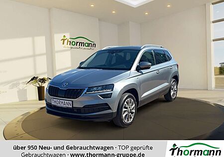 Skoda Karoq Clever 1.5 TSI ACT ACC 4xSHZ SpurH AHK LM