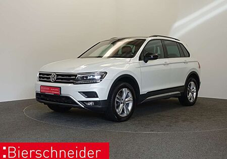 VW Tiguan Volkswagen 2.0 TDI DSG 4Mo. OFFROAD ACTIVE-INFO LED NAVI 18 H