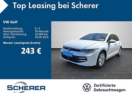 VW Golf Volkswagen VIII Life 1.5 TSI, NAVI, AHK, ACC, APP, SHZ