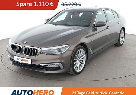BMW 540 gebraucht kaufen BMW 540i 540 xDrive Luxury Line Aut.*NAVI*LED*ACC*HUD*360°