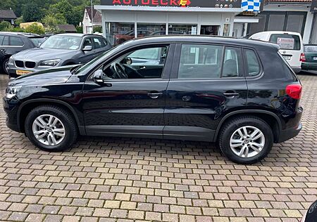 VW Tiguan Volkswagen 1,4 TSI PDC,RCD, BC ,SHZ