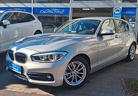 BMW 118 i Sport Line /Parkpilot/LED Sw/ S-Heft/Alu