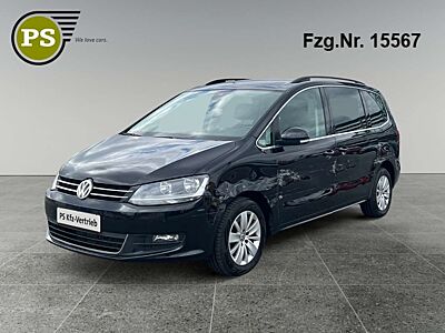Volkswagen Sharan Comfortline BMT 7-Sitzer Navi Dyn. Kurvenlicht Meh