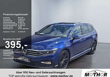 VW Passat Variant Volkswagen R-Line Elegance 2.0 TDI DSG AHK