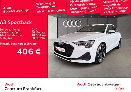 Audi A3 35 TDI S tronic LED Navi Tempomat D