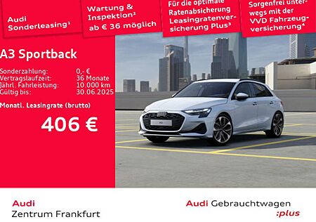 Audi A3 35 TDI S tronic LED Navi Tempomat D