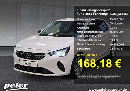 Opel Corsa F 1.2 Turbo Elegance Klima Sitzheizung Allwetter 100PS