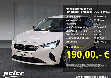 Opel Corsa F 1.2 Turbo Elegance Klima Sitzheizung Allwe
