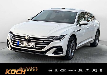VW Arteon Volkswagen Shootingbrake 2.0 TDI R-Line DSG Leder Na