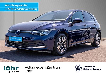 VW Golf Volkswagen VIII 1.0 TSI Move Navi, ACC, VWG