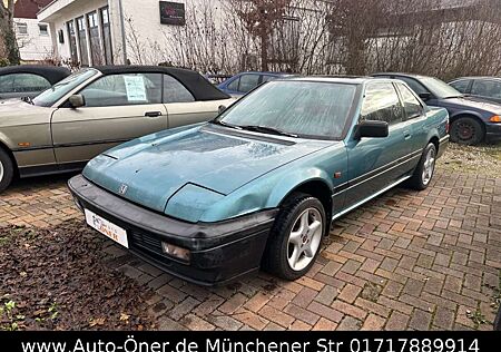 Honda Prelude 1 HAND SCHECKHEFTGEFPLEGT