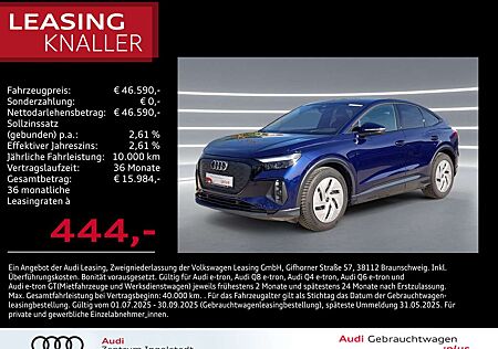 Audi Q4 e-tron Q4 Sportback e-tron 45 qu NAVI AHK 20" advanced