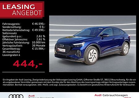 Audi Q4 e-tron Q4 Sportback e-tron 45 qu NAVI AHK 20" advanced