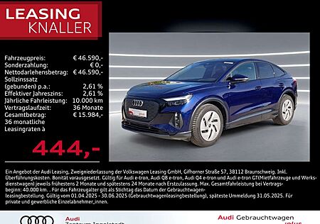 Audi Q4 e-tron Q4 Sportback e-tron 45 qu NAVI AHK 20" advanced
