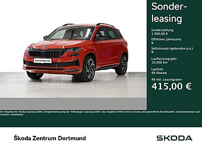 Skoda Karoq 2.0 SPORTLINE DSG 4x4 AHK MATRIXLED LM19