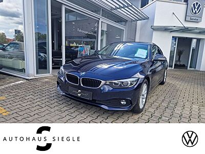 BMW 420 d Gran Coupe Advantage Leder Navi AHK LED Memory