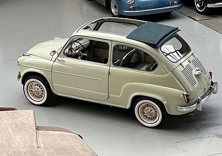 Fiat 600 Jagst Schiebedach - extrem selten!