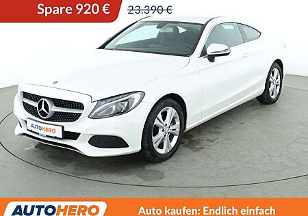 Mercedes-Benz C 200 *CARPLAY*LED*PDC*ALU*KLIMA*