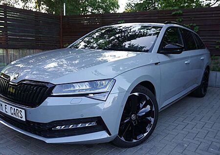 Skoda Superb Combi Sportline 4x4 Standhz Pano LED AHK