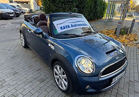 Mini Cooper S Cabrio *LEDER*KLIMA*