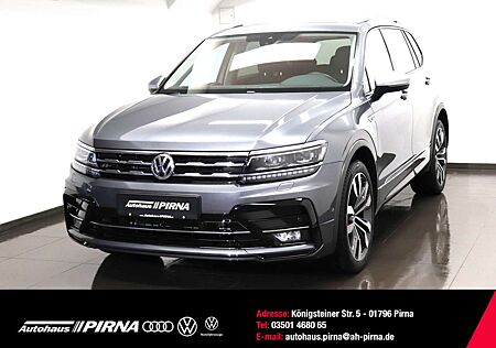 VW Tiguan Allspace Volkswagen 2.0 TSI Highline 4Motion R-Line Ext.