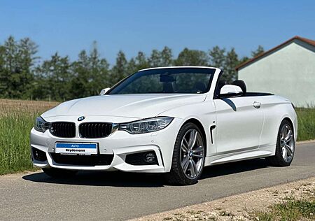 BMW 420 Baureihe 4 Cabrio M Paket