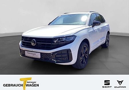 VW Touareg Volkswagen 3.0 TDI 4M R-LINE BLACK UPE112 LM21 PANO