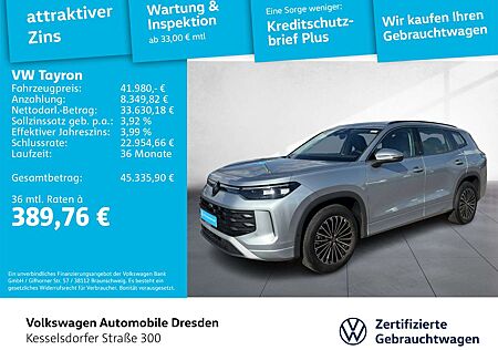 VW Tayron Volkswagen 1.5 eTSI DSG Life ACC AHZV LED Navi Kamer